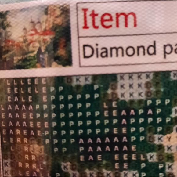 NEW 5D Castle Rhinestone/Diamond painting kits - Picture 2 of 10